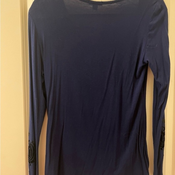 Cache Navy Top - Picture 2 of 3